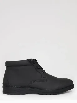 Best Threadbare Noir - Bottes à lacets
