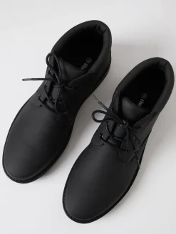 Best Threadbare Noir - Bottes à lacets