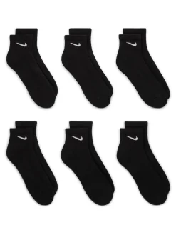 Nike Noir - Bottines - Lot de chaussettes Everyday Cushioned 6|Homme Vêtements De Sport|Chaussettes
