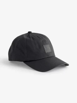 Best BOSS Noir - Casquette écusson en sergé à logo
