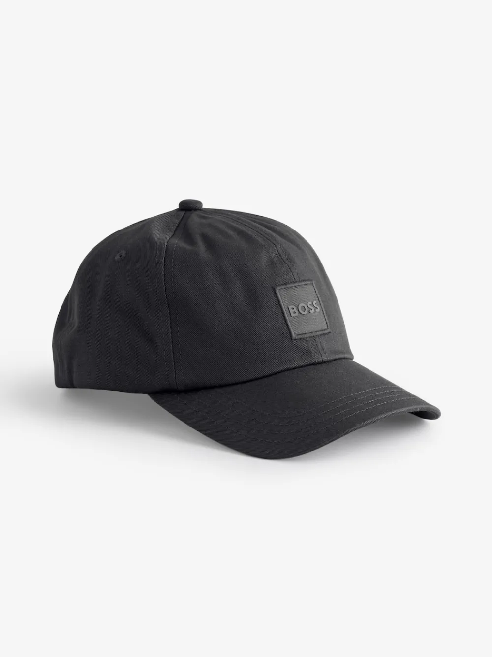 Best BOSS Noir - Casquette écusson en sergé à logo