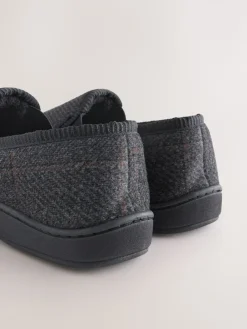 Clearance Next Noir - Chaussons fermés