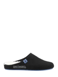 Best Hush Puppies Noir - Chaussons The Good doublés