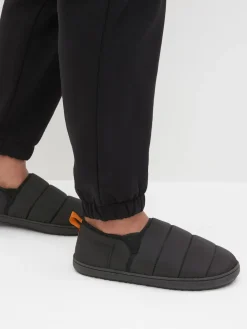 Best Next Noir - Chaussons moletonnés