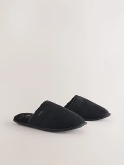 Next Noir - Chaussons Mule|Homme Chaussons|Vêtements Détente
