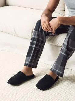 Next Noir - Chaussons Mule|Homme Chaussons|Vêtements Détente