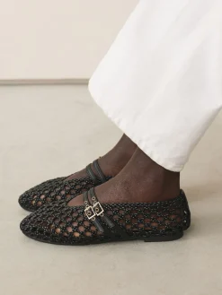 Best Next Noir - Chaussures Forever Comfort® à bout rond et double Mary Jane