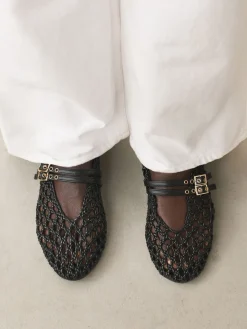 Best Next Noir - Chaussures Forever Comfort® à bout rond et double Mary Jane