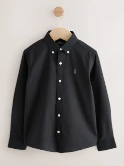 New Next - Chemise Oxford (3-16ans) Noir