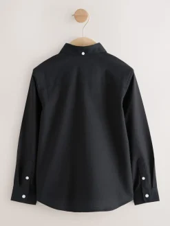 New Next - Chemise Oxford (3-16ans) Noir