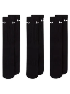 Nike Noir - Col rond - Lot de chaussettes Everyday Cushioned Crew 3 (0)