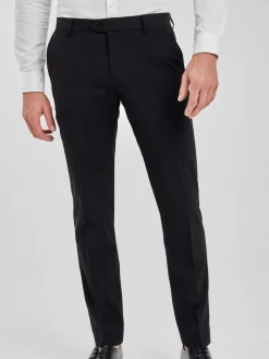 Best Next Noir - - Pantalon intelligent stretch Coupe sur mesure