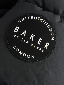 New Baker by Ted Baker Noir - Doudoune Résistant à la douche