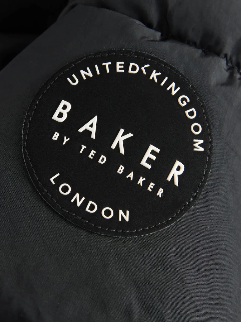 New Baker by Ted Baker Noir - Doudoune Résistant à la douche