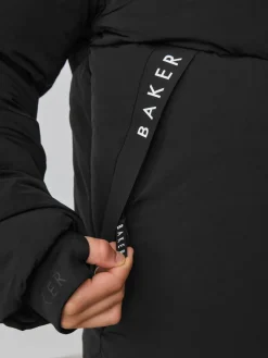 New Baker by Ted Baker Noir - Doudoune Résistant à la douche