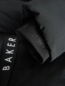 New Baker by Ted Baker Noir - Doudoune Résistant à la douche