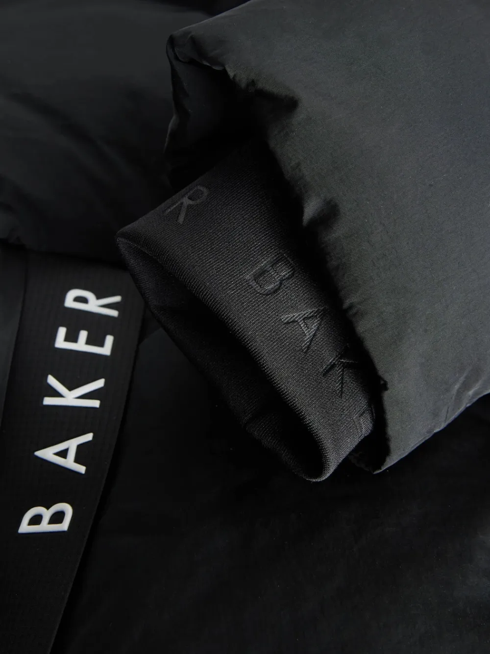 New Baker by Ted Baker Noir - Doudoune Résistant à la douche