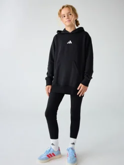 adidas Noir - Ensemble Sweat-shirt à capuche et Leggings pour enfant| Sweats Et Sweats À Capuche