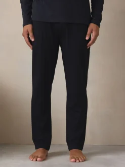 Clearance Next Noir - Ensemble pyjama graphique en jersey à manches longues