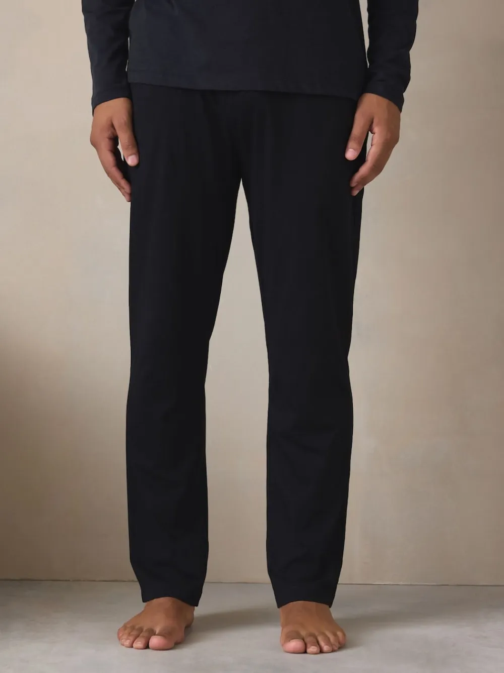 Clearance Next Noir - Ensemble pyjama graphique en jersey à manches longues
