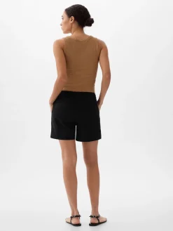Discount Gap Noir - short chinos de taille moyenne de 5 pouces au centre-ville