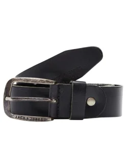 Best JACK & JONES Noir - Ceintures en cuir