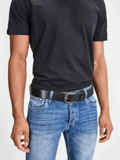 Best JACK & JONES Noir - Ceintures en cuir