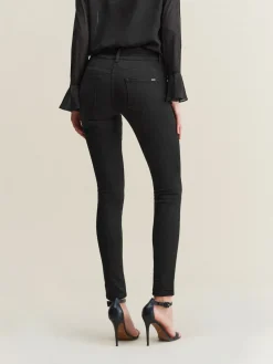Best Next Noir - Jean skinny coupe slim à effet rehausseur