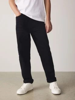 Online Next - Jeans extensibles (3-17yrs) Noir