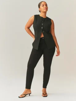 Best Next Noir - Jeans skinny taille mi-haute Hourglass