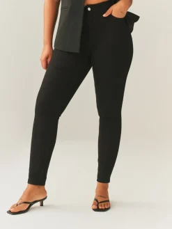 Best Next Noir - Jeans skinny taille mi-haute Hourglass