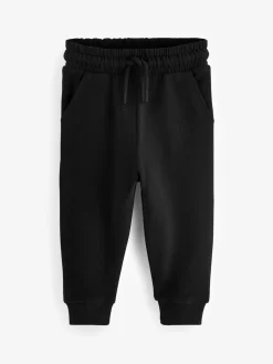 Best Next - Jogging en jersey doux au toucher (3 mois à 7 ans) Noir