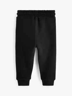 Best Next - Jogging en jersey doux au toucher (3 mois à 7 ans) Noir