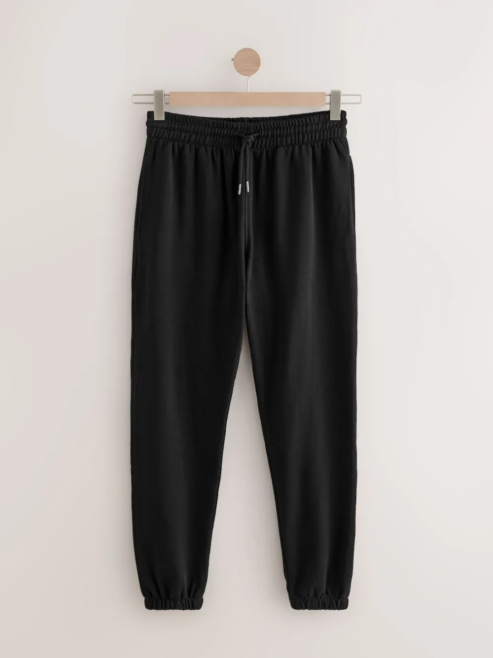 Sale Next Noir - Jogging ouvert lourd à dos brosse