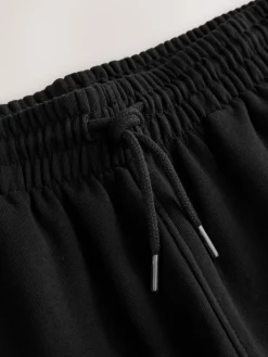 Sale Next Noir - Jogging ouvert lourd à dos brosse