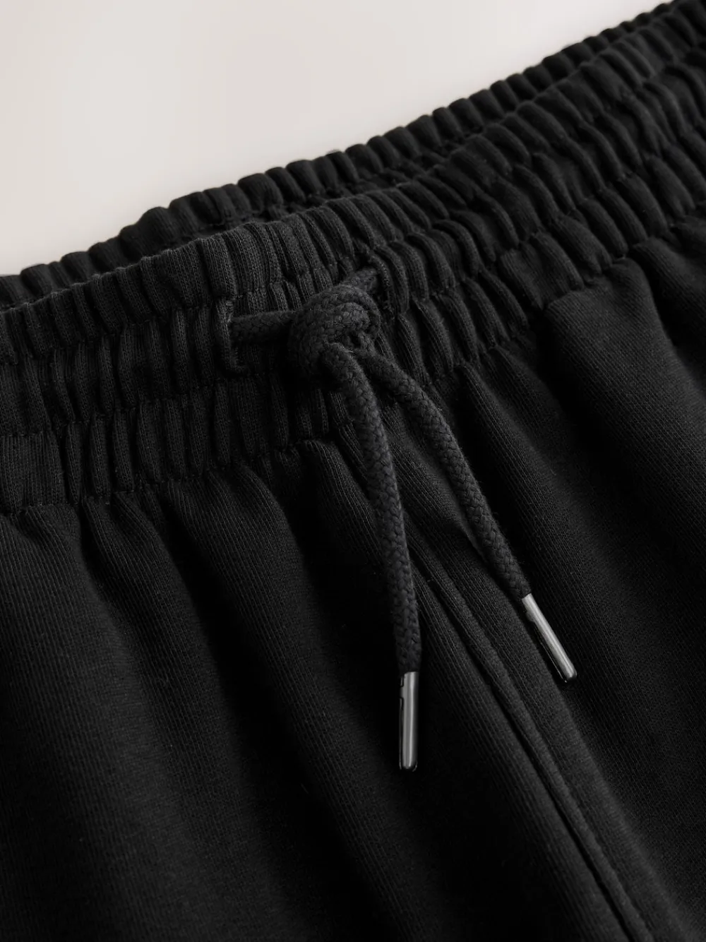 Sale Next Noir - Jogging ouvert lourd à dos brosse