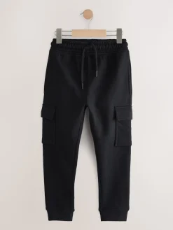 Sale Next - Jogging riche cargo (3-16ans) Noir