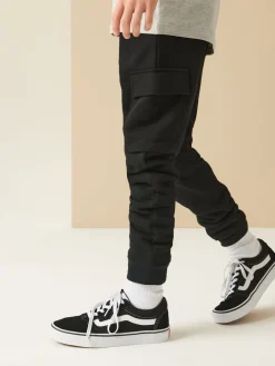 Sale Next - Jogging riche cargo (3-16ans) Noir