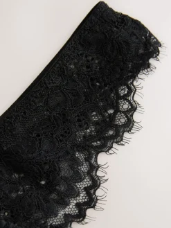 Best Next Noir - Knickers en dentelle