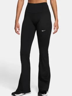 Outlet Nike Noir - Leggings amples taille haute