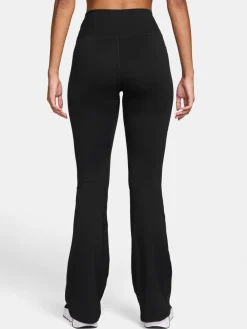 Outlet Nike Noir - Leggings amples taille haute