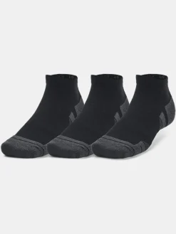 Under Armour Noir - Lot de 3 chaussettes Tech Low|Homme Chaussettes|Chaussettes