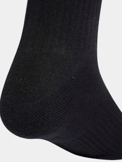 adidas - Lot de 3 paires de chaussettes Stonewash Noir