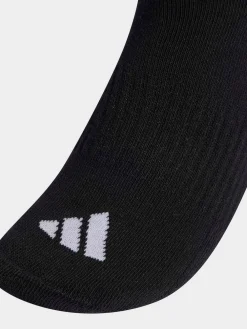 adidas - Lot de 3 paires de chaussettes Stonewash Noir