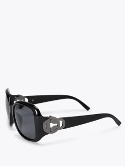 Best Carvela Noir - Lunettes de soleil oversize C