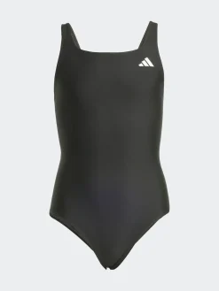 Hot adidas Noir - Maillot de bain V-back enfant
