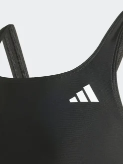 Hot adidas Noir - Maillot de bain V-back enfant