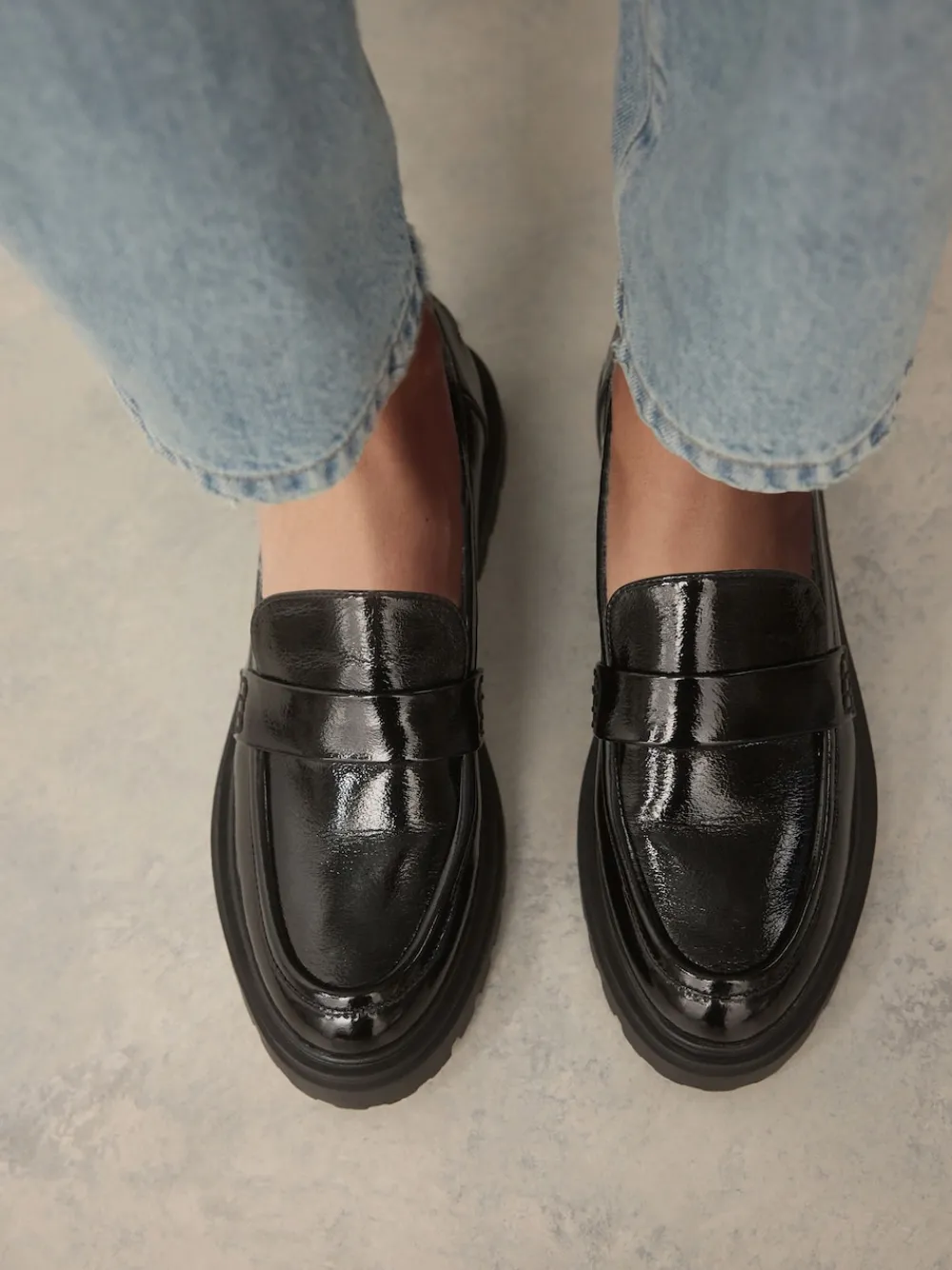 Best Next Noir - Mocassins à semelle épaisse