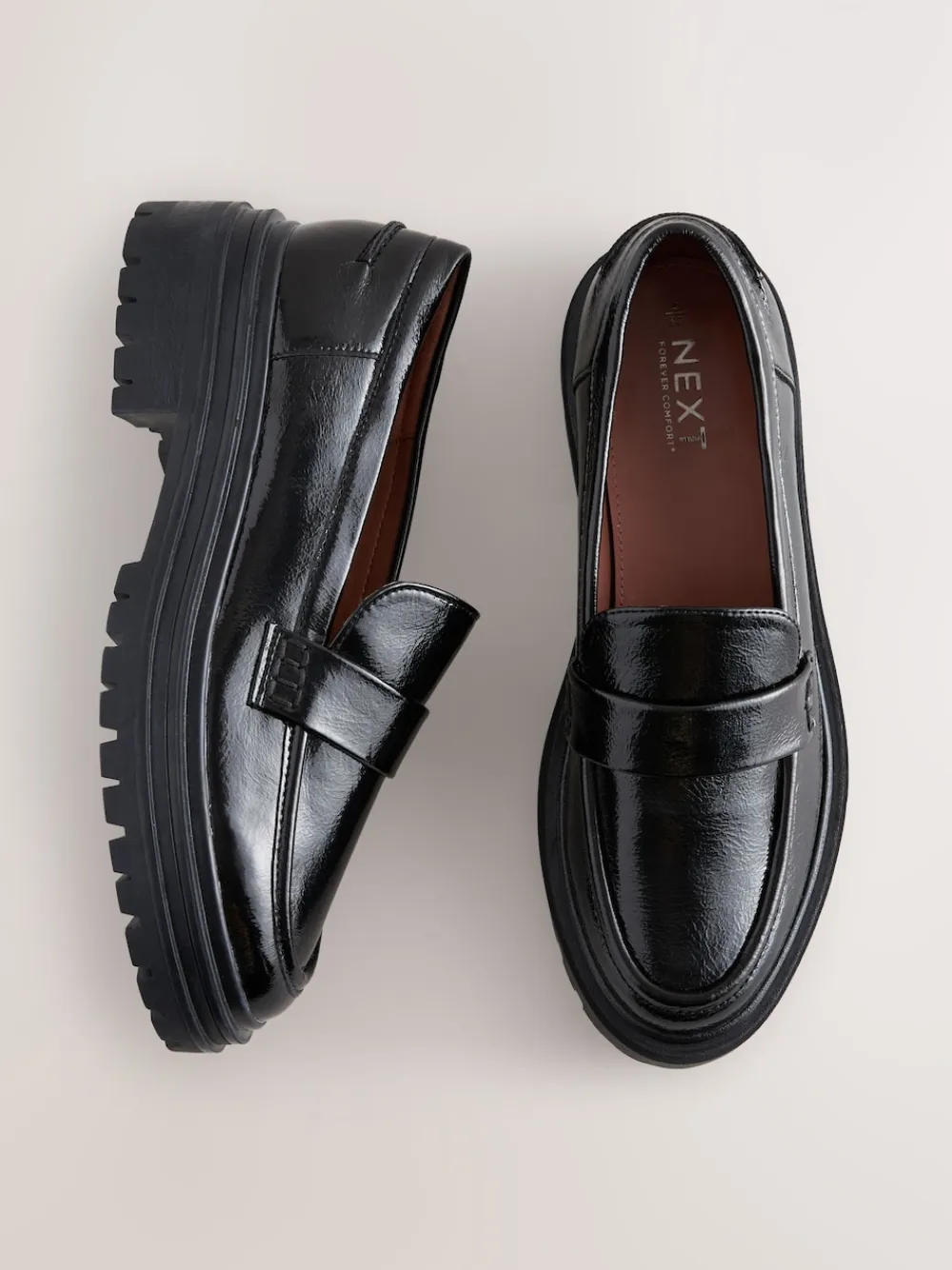 Best Next Noir - Mocassins à semelle épaisse