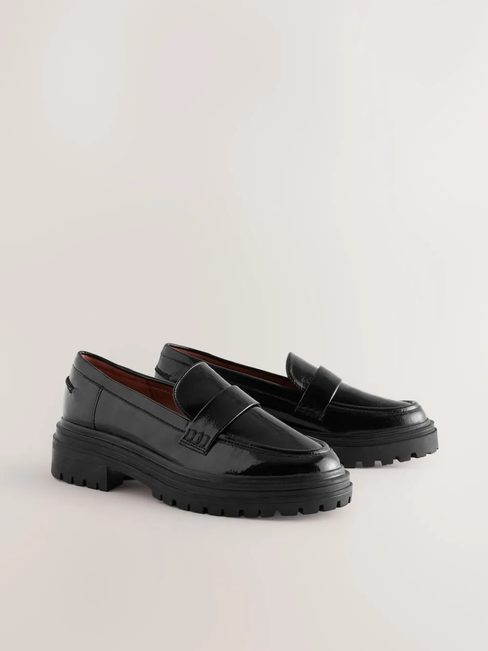 Best Next Noir - Mocassins à semelle épaisse